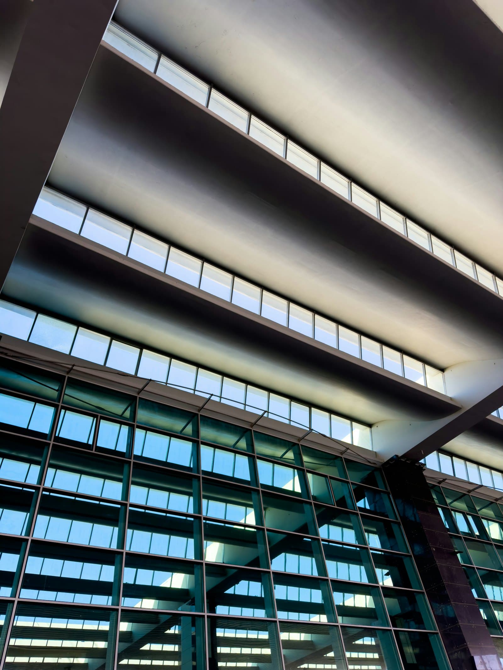 Office building facade near the LoanPacket registered office in Ahmedabad